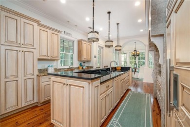 Discover unmatched luxury at this exquisite estate, nestled on a on The Ford Field and River Club  in Georgia - for sale on GolfHomes.com, golf home, golf lot