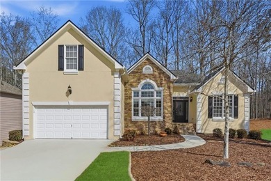 Beautifully maintained home in the highly sought-after Sugar on Sugar Hill Golf Club in Georgia - for sale on GolfHomes.com, golf home, golf lot