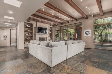 Discover refined desert living in this remodeled 3,891 sq. ft on The Lodge at Ventana Canyon - Canyon  in Arizona - for sale on GolfHomes.com, golf home, golf lot