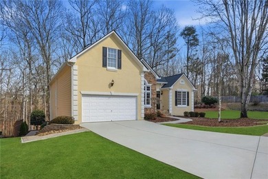 Beautifully maintained home in the highly sought-after Sugar on Sugar Hill Golf Club in Georgia - for sale on GolfHomes.com, golf home, golf lot