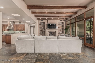 Discover refined desert living in this remodeled 3,891 sq. ft on The Lodge at Ventana Canyon - Canyon  in Arizona - for sale on GolfHomes.com, golf home, golf lot
