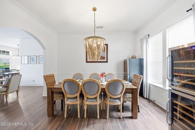 Imagine ending your day on the covered lanai, grilling in the on St. Johns Golf and Country Club in Florida - for sale on GolfHomes.com, golf home, golf lot