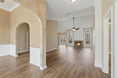 Beautifully maintained home in the highly sought-after Sugar on Sugar Hill Golf Club in Georgia - for sale on GolfHomes.com, golf home, golf lot