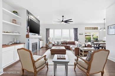 Imagine ending your day on the covered lanai, grilling in the on St. Johns Golf and Country Club in Florida - for sale on GolfHomes.com, golf home, golf lot