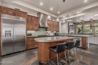 Discover refined desert living in this remodeled 3,891 sq. ft on The Lodge at Ventana Canyon - Canyon  in Arizona - for sale on GolfHomes.com, golf home, golf lot