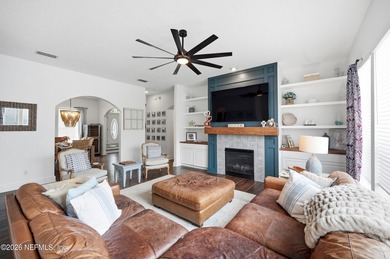 Imagine ending your day on the covered lanai, grilling in the on St. Johns Golf and Country Club in Florida - for sale on GolfHomes.com, golf home, golf lot