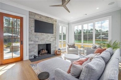 Nestled within the prestigious gates of The Ford Field  River on The Ford Field and River Club  in Georgia - for sale on GolfHomes.com, golf home, golf lot