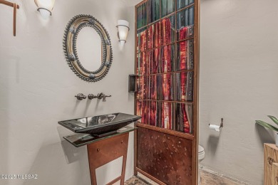 Discover refined desert living in this remodeled 3,891 sq. ft on The Lodge at Ventana Canyon - Canyon  in Arizona - for sale on GolfHomes.com, golf home, golf lot