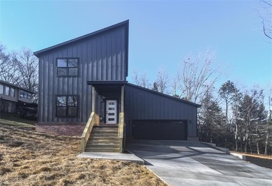 Beautifully appointed-this new construction home is the perfect on Bella Vista Country Club - Berksdale in Arkansas - for sale on GolfHomes.com, golf home, golf lot