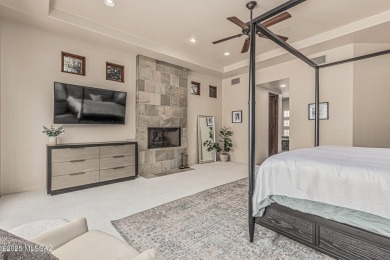 Discover refined desert living in this remodeled 3,891 sq. ft on The Lodge at Ventana Canyon - Canyon  in Arizona - for sale on GolfHomes.com, golf home, golf lot