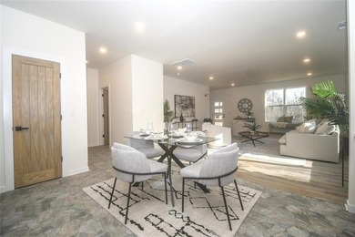 Beautifully appointed-this new construction home is the perfect on Bella Vista Country Club - Berksdale in Arkansas - for sale on GolfHomes.com, golf home, golf lot