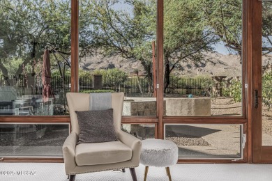 Discover refined desert living in this remodeled 3,891 sq. ft on The Lodge at Ventana Canyon - Canyon  in Arizona - for sale on GolfHomes.com, golf home, golf lot