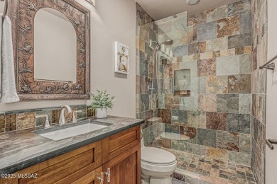 Discover refined desert living in this remodeled 3,891 sq. ft on The Lodge at Ventana Canyon - Canyon  in Arizona - for sale on GolfHomes.com, golf home, golf lot