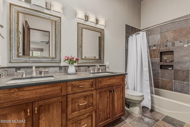 Discover refined desert living in this remodeled 3,891 sq. ft on The Lodge at Ventana Canyon - Canyon  in Arizona - for sale on GolfHomes.com, golf home, golf lot