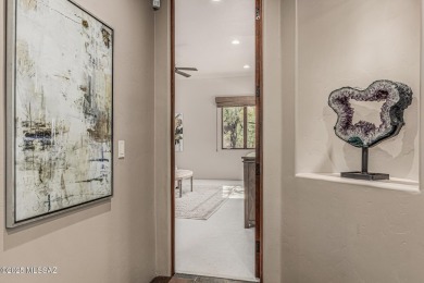 Discover refined desert living in this remodeled 3,891 sq. ft on The Lodge at Ventana Canyon - Canyon  in Arizona - for sale on GolfHomes.com, golf home, golf lot