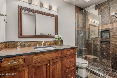 Discover refined desert living in this remodeled 3,891 sq. ft on The Lodge at Ventana Canyon - Canyon  in Arizona - for sale on GolfHomes.com, golf home, golf lot