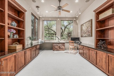 Discover refined desert living in this remodeled 3,891 sq. ft on The Lodge at Ventana Canyon - Canyon  in Arizona - for sale on GolfHomes.com, golf home, golf lot