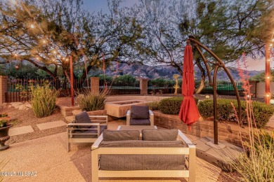 Discover refined desert living in this remodeled 3,891 sq. ft on The Lodge at Ventana Canyon - Canyon  in Arizona - for sale on GolfHomes.com, golf home, golf lot