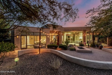 Discover refined desert living in this remodeled 3,891 sq. ft on The Lodge at Ventana Canyon - Canyon  in Arizona - for sale on GolfHomes.com, golf home, golf lot