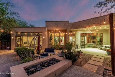 Discover refined desert living in this remodeled 3,891 sq. ft on The Lodge at Ventana Canyon - Canyon  in Arizona - for sale on GolfHomes.com, golf home, golf lot