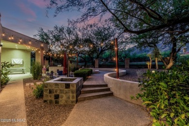 Discover refined desert living in this remodeled 3,891 sq. ft on The Lodge at Ventana Canyon - Canyon  in Arizona - for sale on GolfHomes.com, golf home, golf lot
