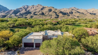 Discover refined desert living in this remodeled 3,891 sq. ft on The Lodge at Ventana Canyon - Canyon  in Arizona - for sale on GolfHomes.com, golf home, golf lot