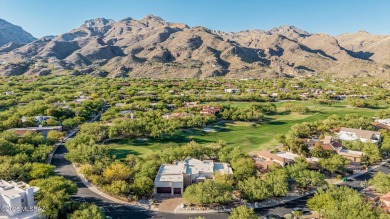 Discover refined desert living in this remodeled 3,891 sq. ft on The Lodge at Ventana Canyon - Canyon  in Arizona - for sale on GolfHomes.com, golf home, golf lot