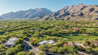 Discover refined desert living in this remodeled 3,891 sq. ft on The Lodge at Ventana Canyon - Canyon  in Arizona - for sale on GolfHomes.com, golf home, golf lot