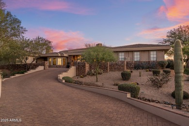 Inside the gates of Mirabel Golf Club, this sophisticated on Mirabel Golf Club in Arizona - for sale on GolfHomes.com, golf home, golf lot