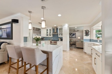 Stunning waterfront top-down remodel in the sought-after Yacht & on Yacht and Country Club in Florida - for sale on GolfHomes.com, golf home, golf lot
