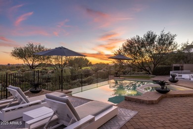 Inside the gates of Mirabel Golf Club, this sophisticated on Mirabel Golf Club in Arizona - for sale on GolfHomes.com, golf home, golf lot