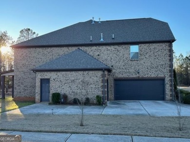 Gorgeous 4-sided brick home w/ 3 Car Garage located in the on Crystal Lake Golf and Country Club in Georgia - for sale on GolfHomes.com, golf home, golf lot