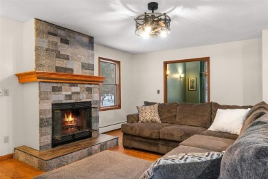 Discover the perfect blend of privacy and convenience in this on Charlevoix Golf and Country Club in Michigan - for sale on GolfHomes.com, golf home, golf lot