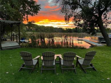 Spacious, scenic, and serene, this 4-bedroom, 3-bath lake house on Chomonix Golf Course in Minnesota - for sale on GolfHomes.com, golf home, golf lot