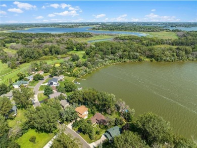 Spacious, scenic, and serene, this 4-bedroom, 3-bath lake house on Chomonix Golf Course in Minnesota - for sale on GolfHomes.com, golf home, golf lot