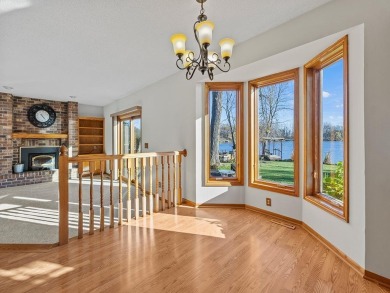 Spacious, scenic, and serene, this 4-bedroom, 3-bath lake house on Chomonix Golf Course in Minnesota - for sale on GolfHomes.com, golf home, golf lot