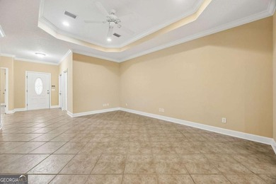 This low-maintenance 3 bedroom, 2 bathroom Single Family on Laurel Island Links in Georgia - for sale on GolfHomes.com, golf home, golf lot