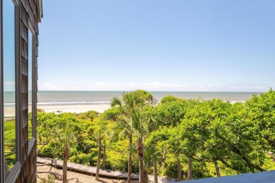 Wonderful opportunity to purchase a 3rd floor oceanfront villa on Kiawah Island Resort - Cougar Point in South Carolina - for sale on GolfHomes.com, golf home, golf lot