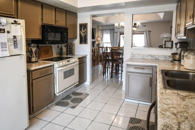 One level townhome located in the Golf Course area of PUEBLO on Desert Hawk At Pueblo West in Colorado - for sale on GolfHomes.com, golf home, golf lot