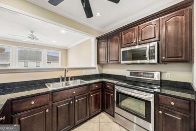 This low-maintenance 3 bedroom, 2 bathroom Single Family on Laurel Island Links in Georgia - for sale on GolfHomes.com, golf home, golf lot