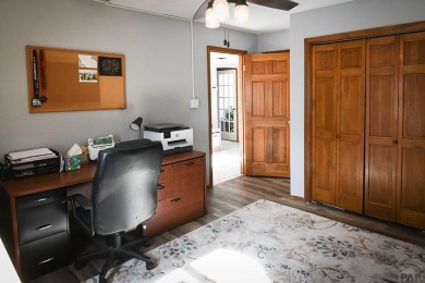 One level townhome located in the Golf Course area of PUEBLO on Desert Hawk At Pueblo West in Colorado - for sale on GolfHomes.com, golf home, golf lot