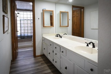 One level townhome located in the Golf Course area of PUEBLO on Desert Hawk At Pueblo West in Colorado - for sale on GolfHomes.com, golf home, golf lot