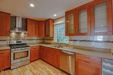 Welcome to your private retreat in the heart of Treyburn--one of on Treyburn Country Club in North Carolina - for sale on GolfHomes.com, golf home, golf lot