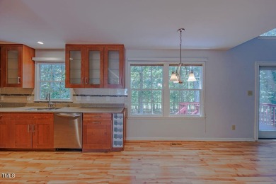 Welcome to your private retreat in the heart of Treyburn--one of on Treyburn Country Club in North Carolina - for sale on GolfHomes.com, golf home, golf lot