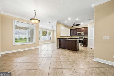 This low-maintenance 3 bedroom, 2 bathroom Single Family on Laurel Island Links in Georgia - for sale on GolfHomes.com, golf home, golf lot