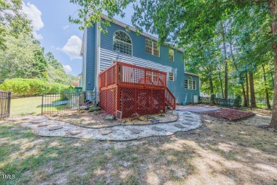 Welcome to your private retreat in the heart of Treyburn--one of on Treyburn Country Club in North Carolina - for sale on GolfHomes.com, golf home, golf lot