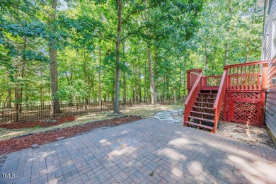 Welcome to your private retreat in the heart of Treyburn--one of on Treyburn Country Club in North Carolina - for sale on GolfHomes.com, golf home, golf lot