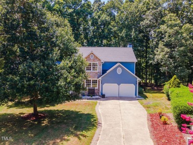 Welcome to your private retreat in the heart of Treyburn--one of on Treyburn Country Club in North Carolina - for sale on GolfHomes.com, golf home, golf lot
