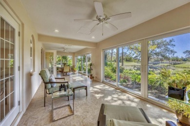 This elegant end-unit villa in the desirable Villa Palmeras on TPC Prestancia in Florida - for sale on GolfHomes.com, golf home, golf lot