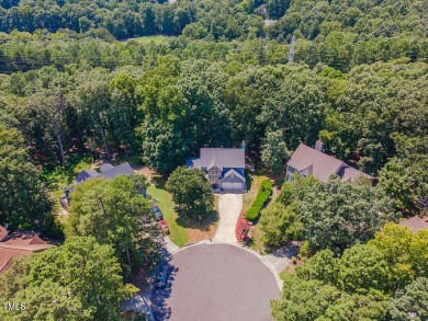 Welcome to your private retreat in the heart of Treyburn--one of on Treyburn Country Club in North Carolina - for sale on GolfHomes.com, golf home, golf lot